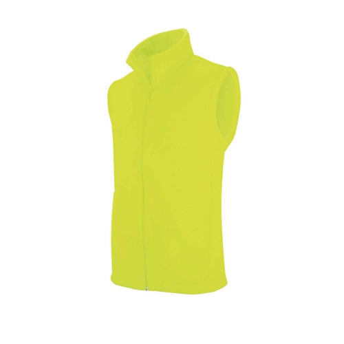 Personalized Kariban fleece vest for men, Men's Bodywarmer, Size: S, Color: Black, Size: S, Color: rosu, Size: S, Color: Grey, S