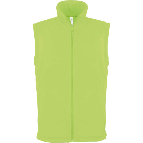 Personalized Kariban fleece vest for men, Men's Bodywarmer, Size: S, Color: Black, Size: S, Color: rosu, Size: S, Color: Grey, S