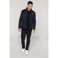 Personalized Kariban quilted jacket for men, Men's Bodywarmer, Size: S, Color: Black, Size: S, Color: Navy, Size: m, Color: Blac