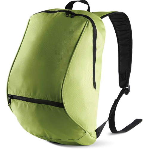 KIMOOD custom crescent backpack, Bags and Backpacks, Color: light blue, Color: Black, Color: lime, Color: Grey, Color: Fuchs, Co