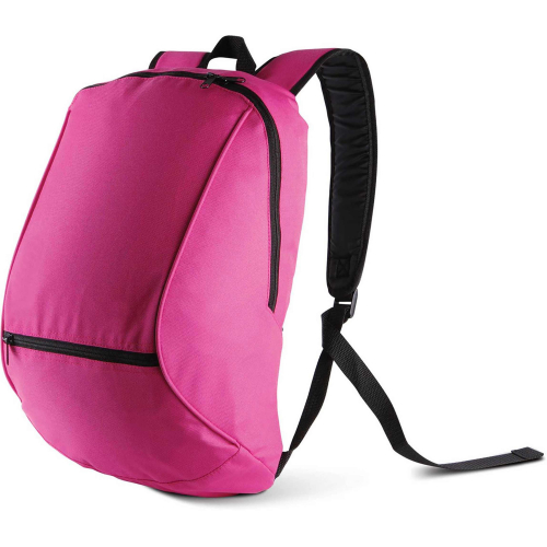 KIMOOD custom crescent backpack, Bags and Backpacks, Color: light blue, Color: Black, Color: lime, Color: Grey, Color: Fuchs, Co