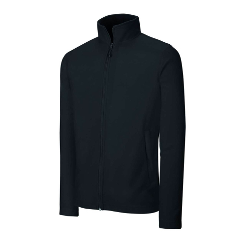 Personalized unisex Kariban fleece jacket, Men's Bodywarmer, Size: XS, Color: Black, Size: XS, Color: rosu, Size: XS, Color: Gre