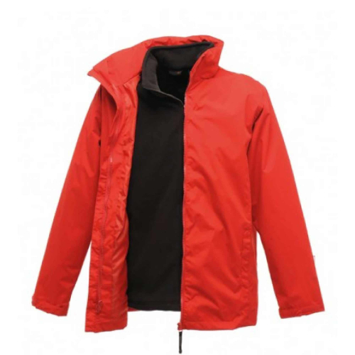 Personalized 3-in-1 waterproof jacket for men, Men's Bodywarmer, Size: S, Color: Black, Size: S, Color: rosu, Size: S, Color: Na