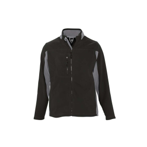 Jacheta fleece bicolora pentru barbati, Geci si veste pentru barbati 2