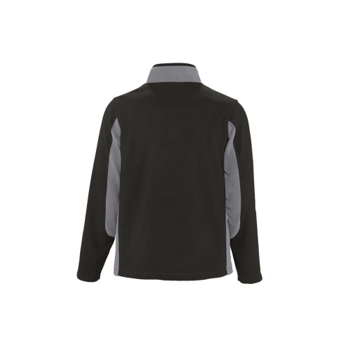 Personalized two-tone fleece jacket for men, Men's Bodywarmer, Size: S, Color: Black, Size: S, Color: rosu, Size: S, Color: Navy