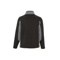 Jacheta fleece bicolora pentru barbati, Geci si veste pentru barbati