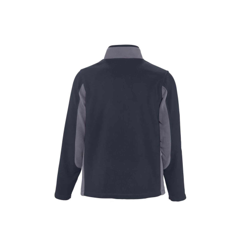 Jacheta fleece bicolora pentru barbati, Geci si veste pentru barbati
