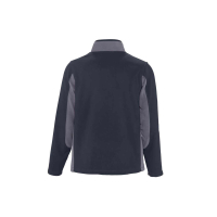 Jacheta fleece bicolora pentru barbati, Geci si veste pentru barbati