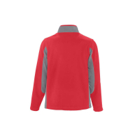 Jacheta fleece bicolora pentru barbati, Geci si veste pentru barbati