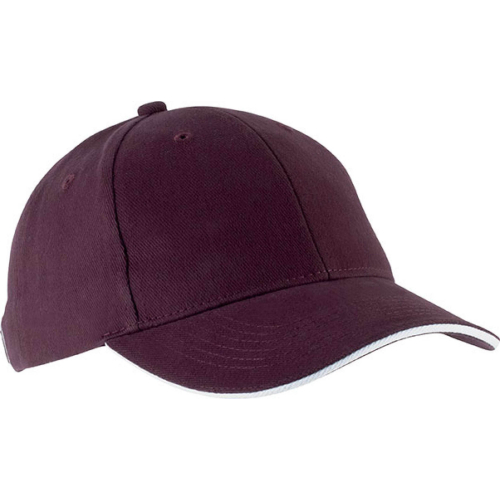 Customized bicolor K-up cap, Caps for adults, Color: White, Color: Black, Color: Navy, Color: K-white with navy, Color: K-white 