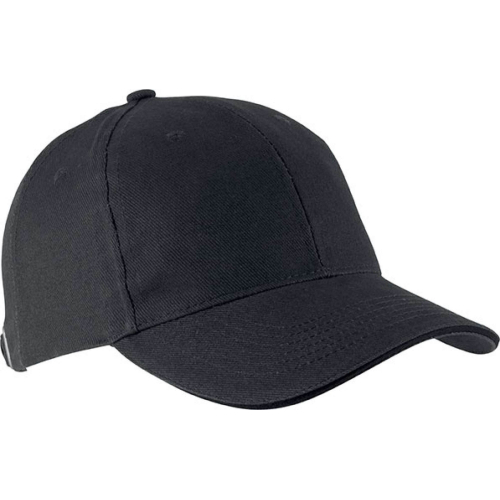 Customized bicolor K-up cap, Caps for adults, Color: White, Color: Black, Color: Navy, Color: K-white with navy, Color: K-white 