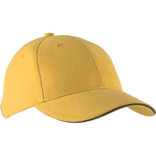 Customized bicolor K-up cap, Caps for adults, Color: White, Color: Black, Color: Navy, Color: K-white with navy, Color: K-white 