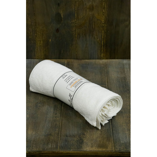 Personalized towel for hotel Olima400, Towels, Color: White