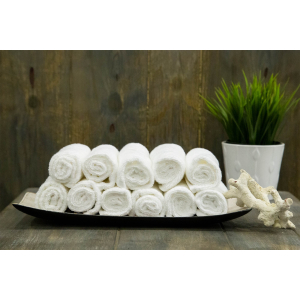 Personalized towel for hotel Olima400, Towels, Color: White 2
