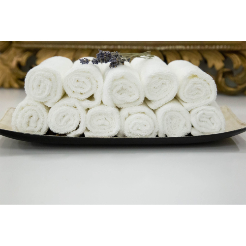 Personalized towel for hotel Olima400, Towels, Color: White
