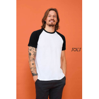 Funky personalized t-shirt for men, Men's t-shirts, Size: S, Color: Grey/black, Size: S, Color: white-navy, Size: S, Color: whit
