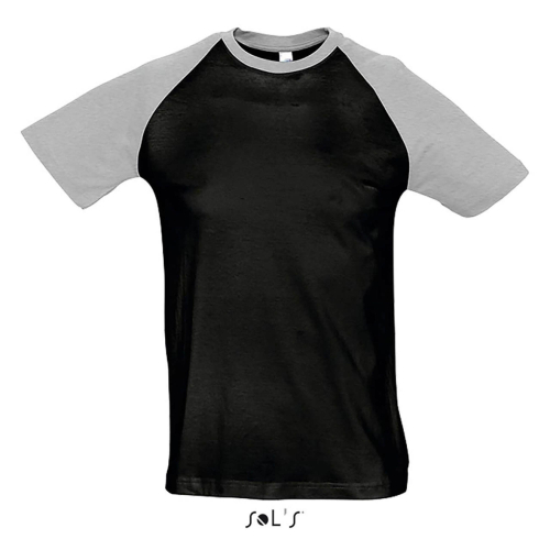Funky personalized t-shirt for men, Men's t-shirts, Size: S, Color: Grey/black, Size: S, Color: white-navy, Size: S, Color: whit