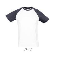 Funky personalized t-shirt for men, Men's t-shirts, Size: S, Color: Grey/black, Size: S, Color: white-navy, Size: S, Color: whit