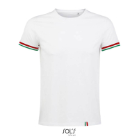 Personalized Rainbow T-shirt for men, Men's t-shirts, Size: S, Color: White, Size: S, Color: Royal, Size: m, Color: White, Size: