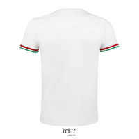 Personalized Rainbow T-shirt for men, Men's t-shirts, Size: S, Color: White, Size: S, Color: Royal, Size: m, Color: White, Size:
