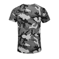 Custom camouflage T-shirt for men, Men's t-shirts, Size: S, Color: Camouflage, Size: S, Color: Blue camouflage_ASQ, Size: S, Col
