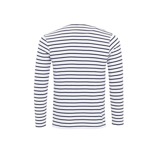 Personalized T-shirt with long sleeves for men, Men's t-shirts, Size: XS, Color: White, Size: XS, Color: Black, Size: XS, Color: