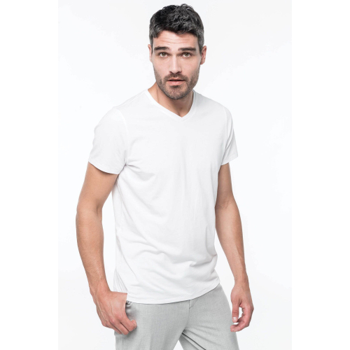 Tricou V-neck Supima pentru barbati, Tricouri pentru barbati