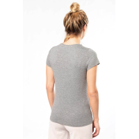 Custom organic cotton t-shirt for women, Women t-shirts, Size: XS, Color: Grey, Size: XS, Color: Russian, Size: XS, Color: butte