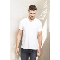 Tricou organic V-neck pentru barbati, Tricouri pentru barbati