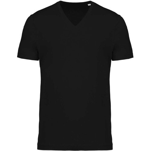 Tricou organic V-neck pentru barbati, Tricouri pentru barbati