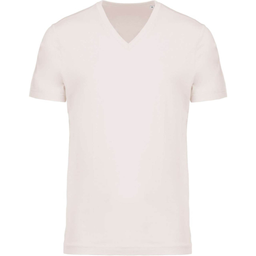 Tricou organic V-neck pentru barbati, Tricouri pentru barbati