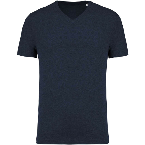 Tricou organic V-neck pentru barbati, Tricouri pentru barbati