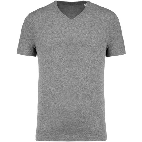 Tricou organic V-neck pentru barbati, Tricouri pentru barbati