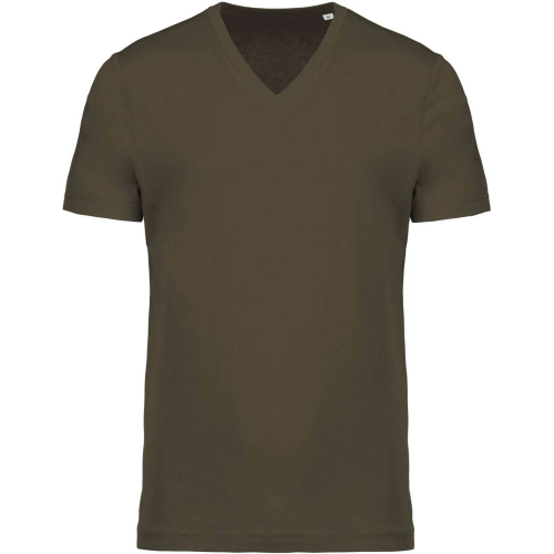 Tricou organic V-neck pentru barbati, Tricouri pentru barbati
