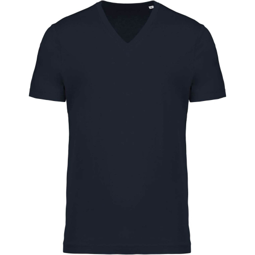 Tricou organic V-neck pentru barbati, Tricouri pentru barbati