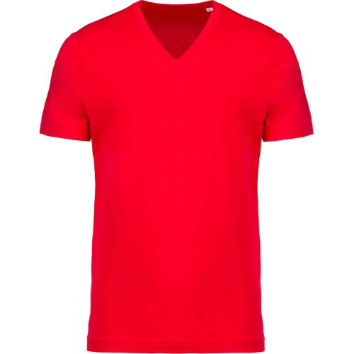 Tricou organic V-neck pentru barbati, Tricouri pentru barbati