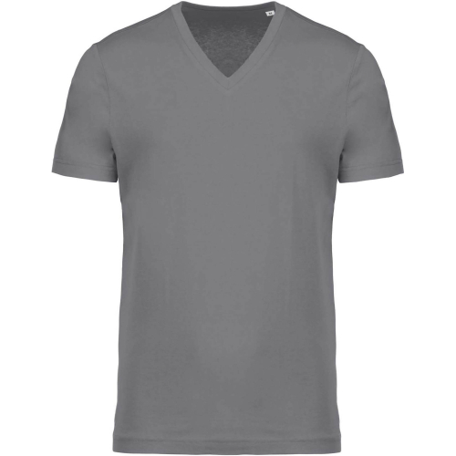 Tricou organic V-neck pentru barbati, Tricouri pentru barbati