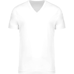 Tricou organic V-neck pentru barbati, Tricouri pentru barbati 2