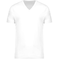 Tricou organic V-neck pentru barbati, Tricouri pentru barbati