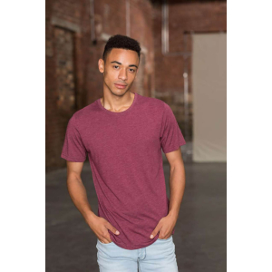 Tri Blend personalized t-shirt for men, Men's t-shirts, Size: S, Color: rosu, Size: S, Color: White, Size: S, Color: Black, Size