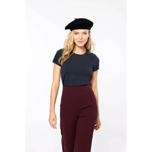 Custom elastic classic t-shirt for women, Women t-shirts, Size: S, Color: White, Size: S, Color: Black, Size: S, Color: Grey, Si
