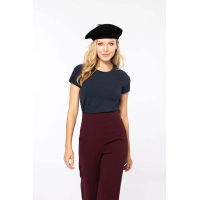 Custom elastic classic t-shirt for women, Women t-shirts, Size: S, Color: White, Size: S, Color: Black, Size: S, Color: Grey, Si
