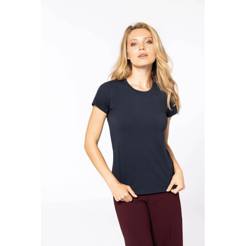 Custom elastic classic t-shirt for women, Women t-shirts, Size: S, Color: White, Size: S, Color: Black, Size: S, Color: Grey, Si