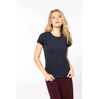 Custom elastic classic t-shirt for women, Women t-shirts, Size: S, Color: White, Size: S, Color: Black, Size: S, Color: Grey, Si