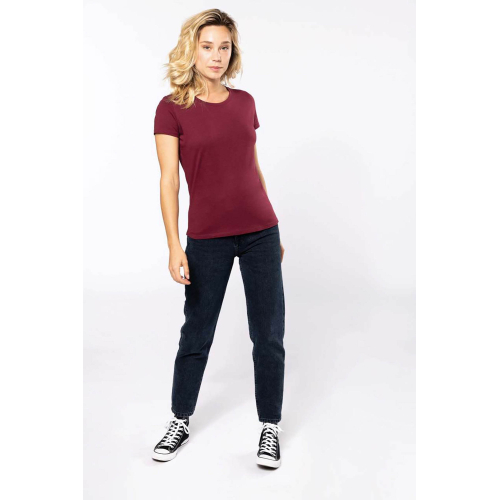 Tricou din bumbac bio pentru dama, Tricouri pentru dama