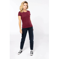 Personalized organic cotton t-shirt for women, Women t-shirts, Size: XS, Color: White, Size: XS, Color: rosu, Size: XS, Color: G