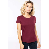 Personalized organic cotton t-shirt for women, Women t-shirts, Size: XS, Color: White, Size: XS, Color: rosu, Size: XS, Color: G