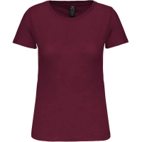 Personalized organic cotton t-shirt for women, Women t-shirts, Size: XS, Color: White, Size: XS, Color: rosu, Size: XS, Color: G