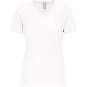 Tricou v-neck din bumbac bio, pentru dama, Tricouri pentru dama 2
