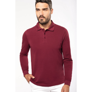 Basic personalized polo shirt for men, Men's Sweatshirts, Size: S, Color: antique cherry red, Size: S, Color: Black, Size: S, Co